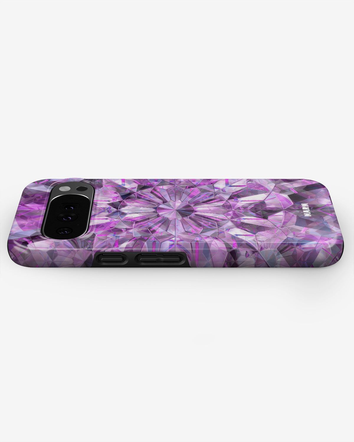 Google Pixel 9 Pro Tough Case – Lavender Crystals - View 2