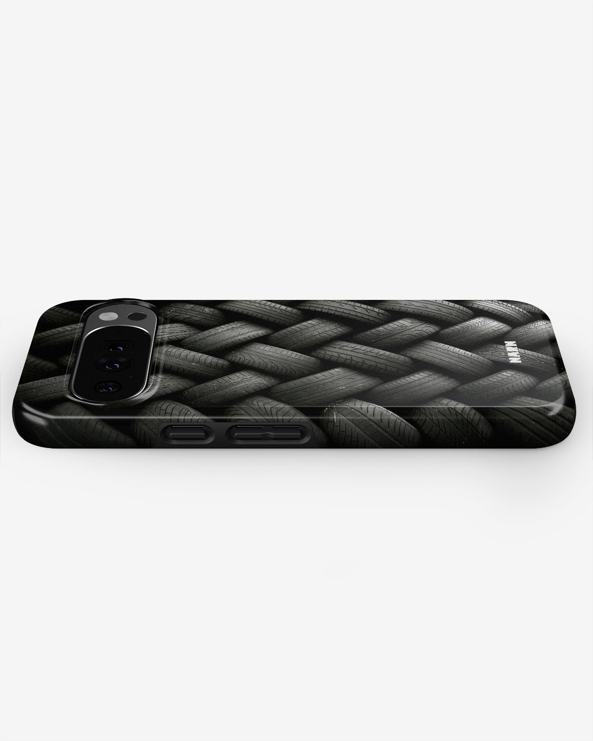 Google Pixel 9 Pro Tough Case – Tires Wall - View 2