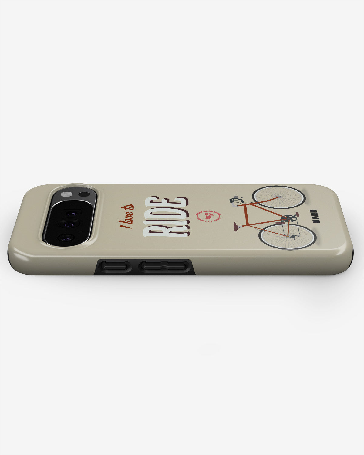 Google Pixel 9 Pro Tough Case – Ride My Bicycle - View 2