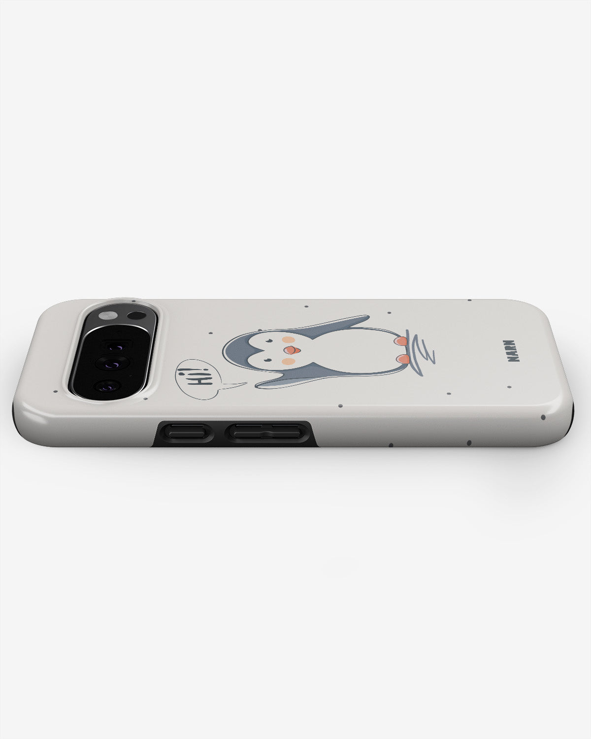Google Pixel 9 Pro Tough Case – Cute Penguin - View 2