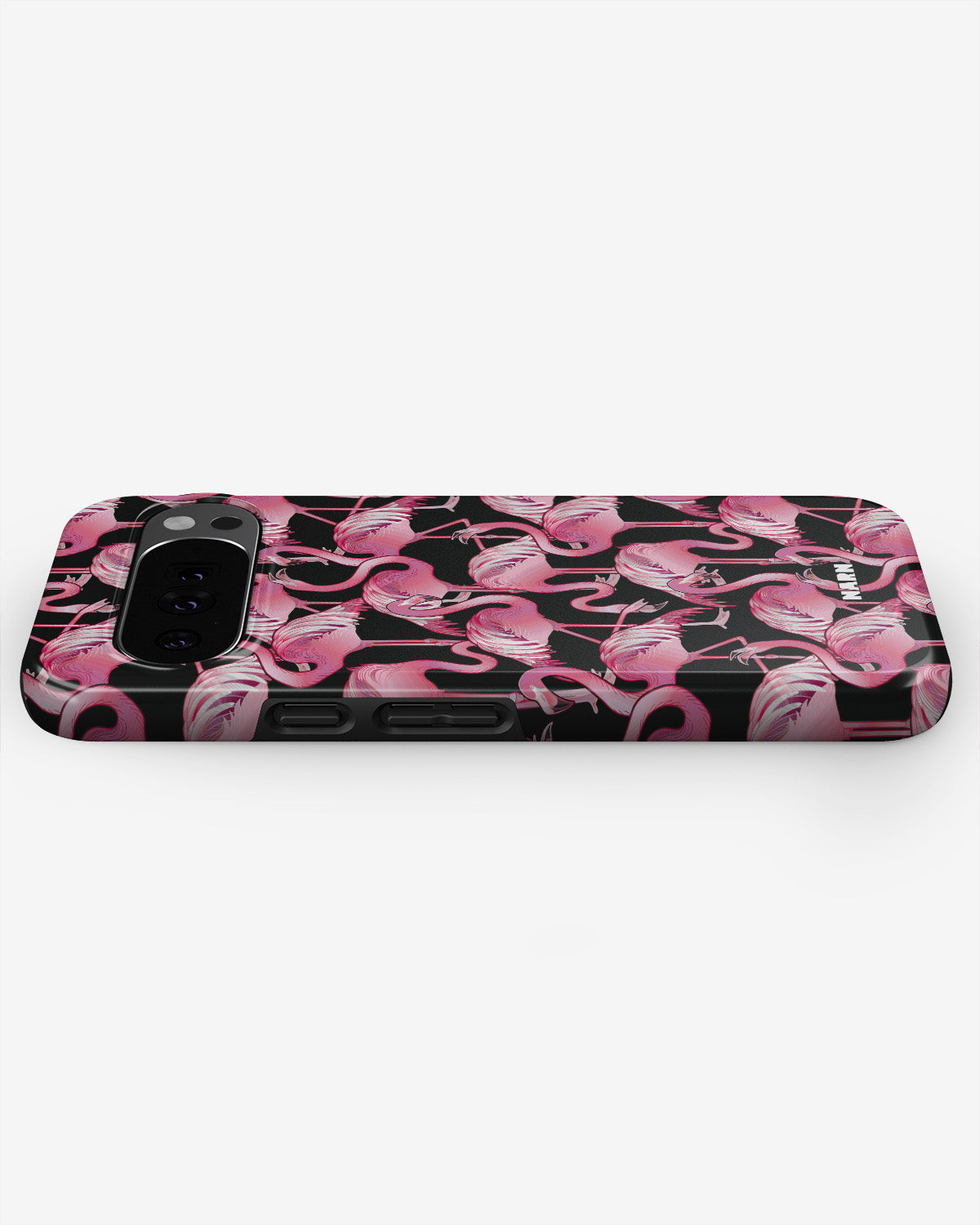Google Pixel 9 Pro Tough Case – Flamingos - View 2