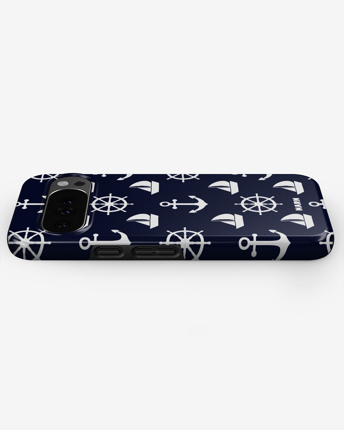Google Pixel 9 Pro Tough Case – Deep Blue Voyage - View 2