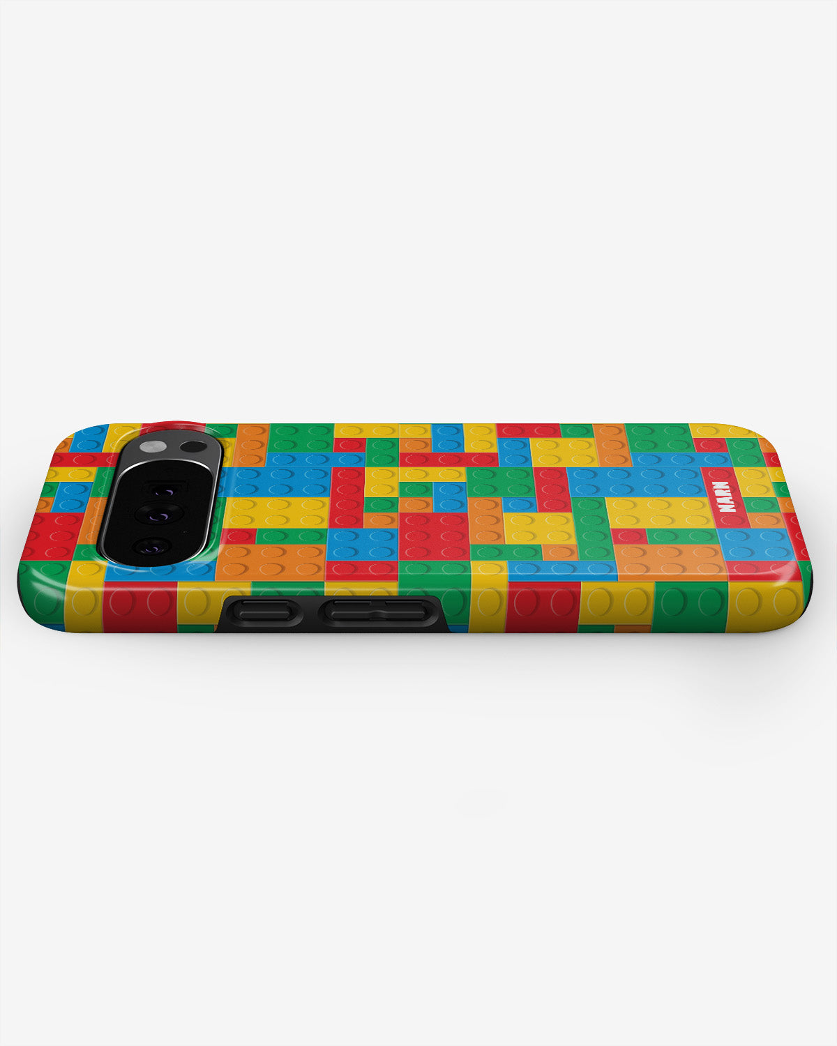 Google Pixel 9 Pro Tough Case – Building Bricks - View 2