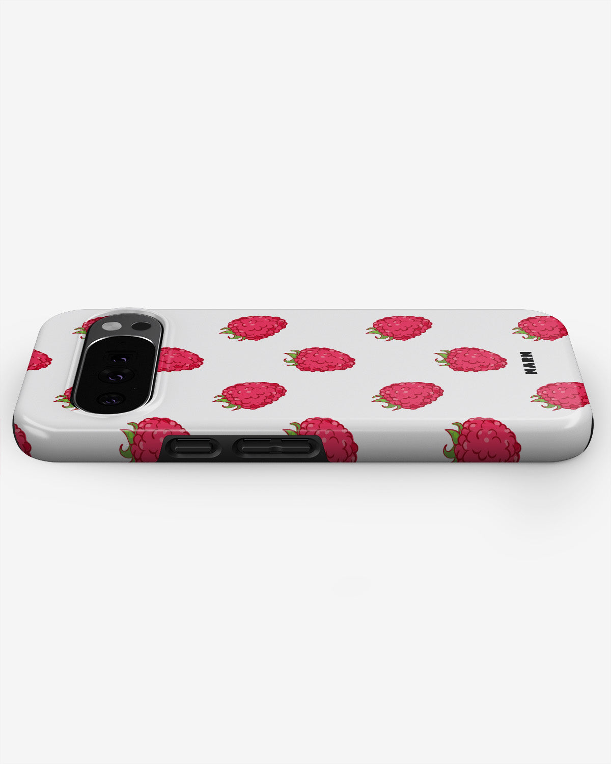 Google Pixel 9 Pro Tough Case – Raspberry Bliss - View 2