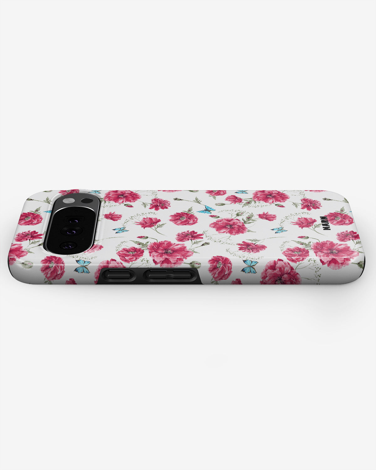 Google Pixel 9 Pro Tough Case – Poppies in Bloom - View 2