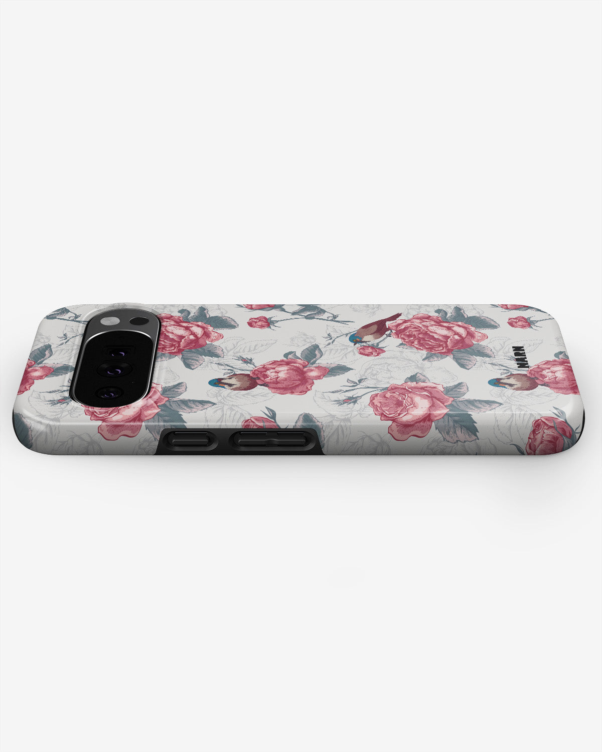 Google Pixel 9 Pro Tough Case – Birds Among Roses - View 2
