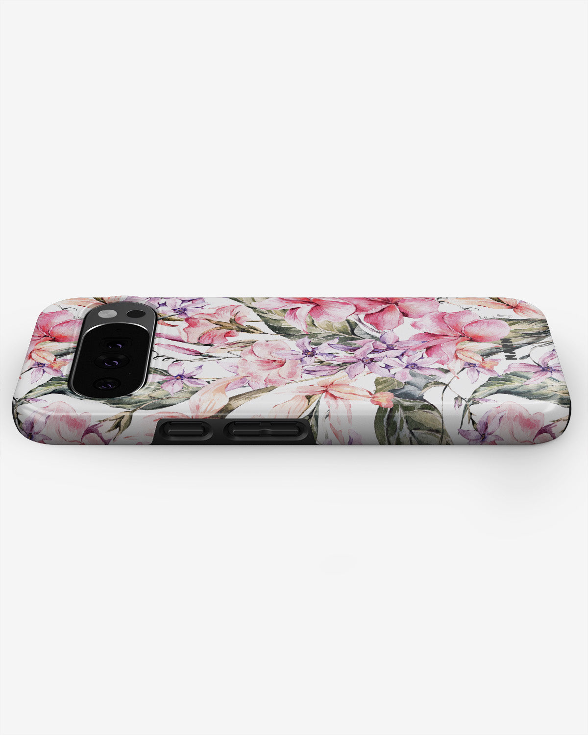 Google Pixel 9 Pro Tough Case – Watercolor Flowers - View 2