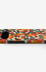 Google Pixel 9 Pro Tough Case – Retro Geometric - View 2
