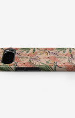 Google Pixel 9 Pro Tough Case – Flamingos & Flowers - View 2
