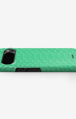 Google Pixel 9 Pro Tough Case – Turquoise Snake - View 2