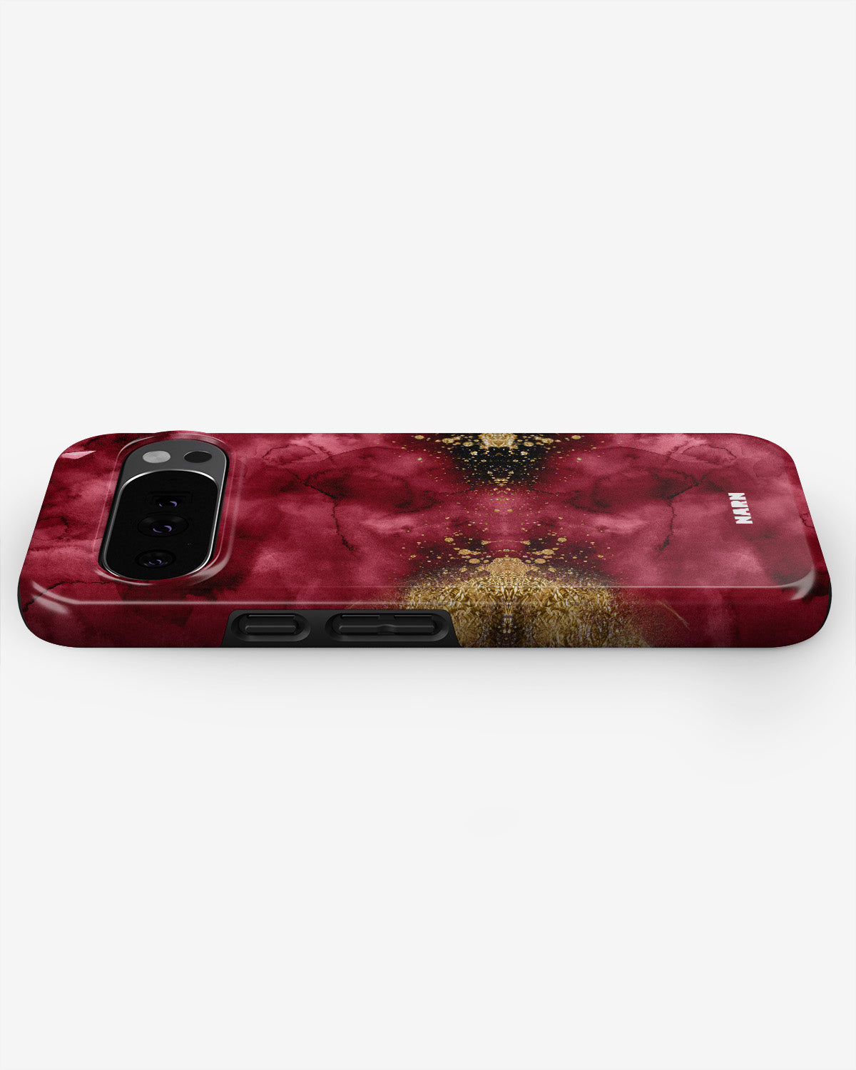 Google Pixel 9 Pro Tough Case – Burgendy Shimmer - View 2