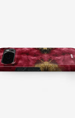 Google Pixel 9 Pro Tough Case – Burgendy Shimmer - View 2