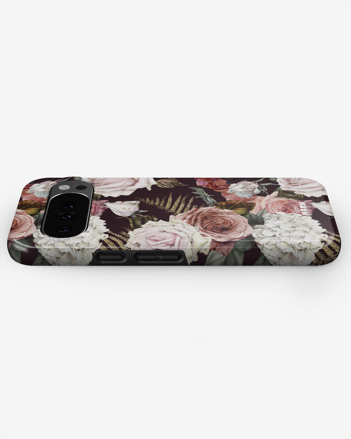 Google Pixel 9 Pro Tough Case – Midnight Roses - View 2