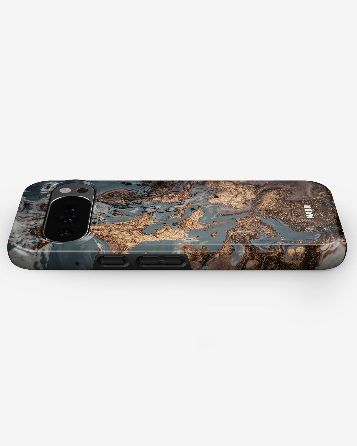 Google Pixel 9 Pro Tough Case – Molten Gold - View 2