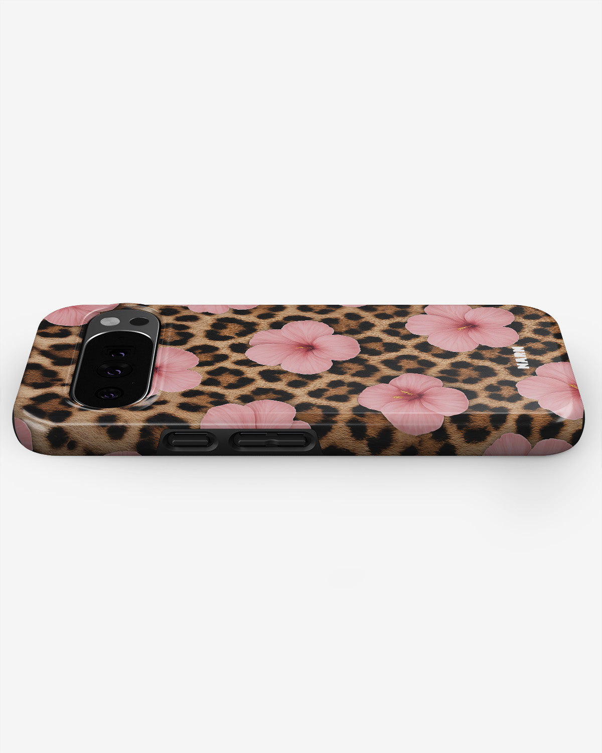 Google Pixel 9 Pro Tough Case – Leopard Flower - View 2