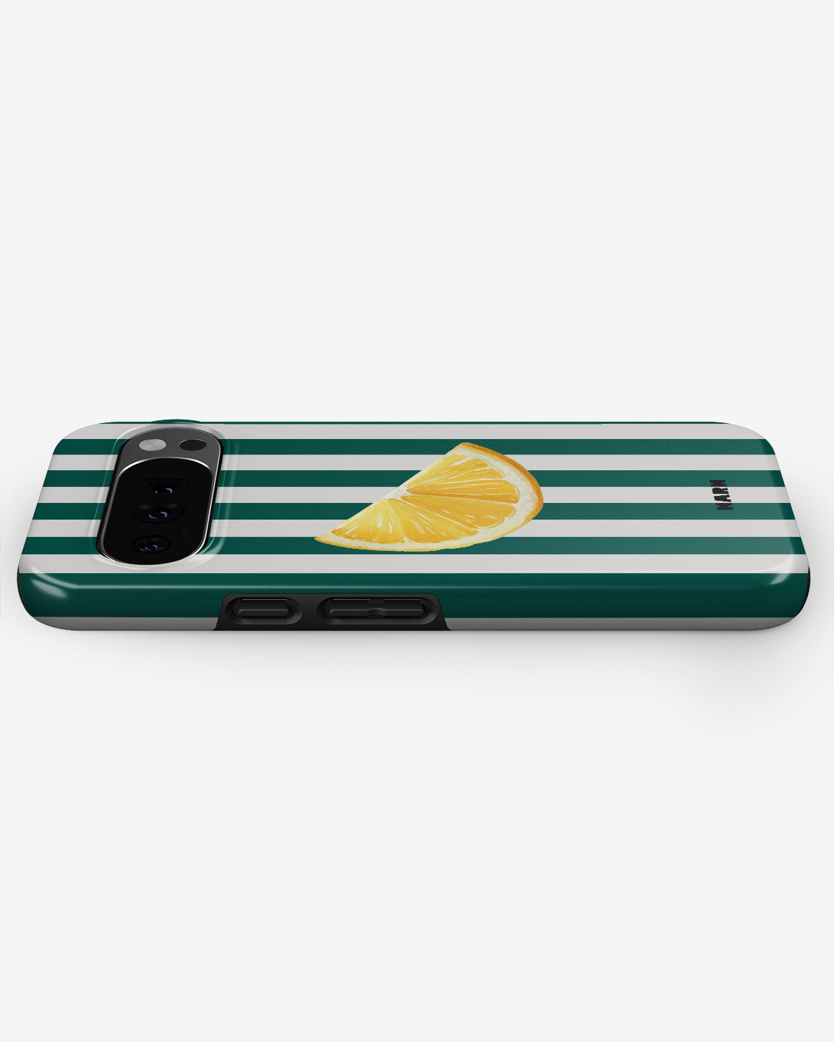 Google Pixel 9 Pro Tough Case – Lemon Stripes - View 2