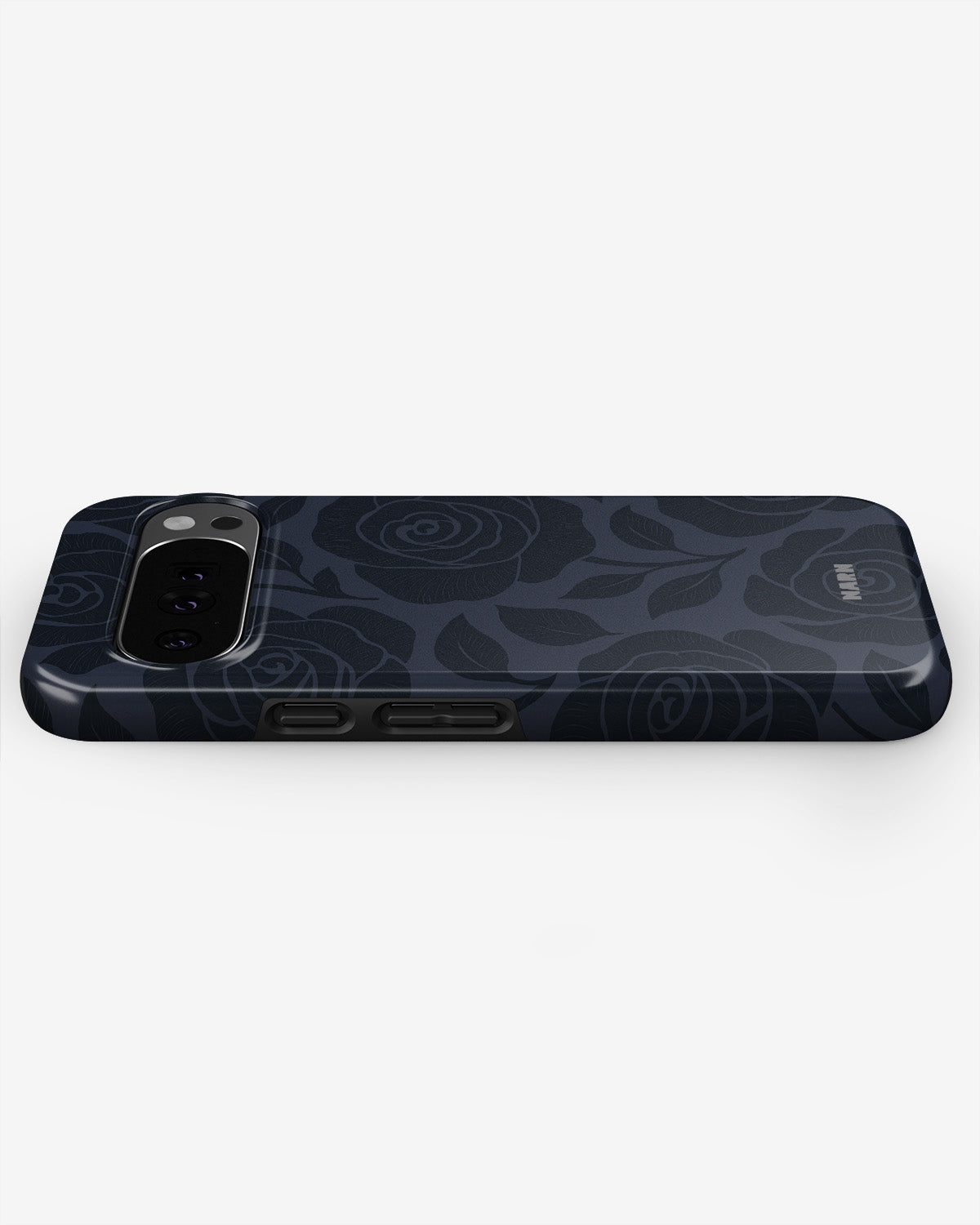 Google Pixel 9 Pro Tough Case – Midnight Rose - View 2