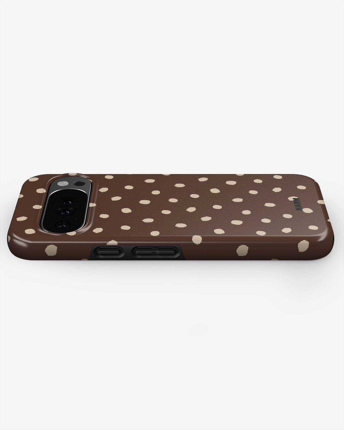 Google Pixel 9 Pro Tough Case – Choco Dots - View 2