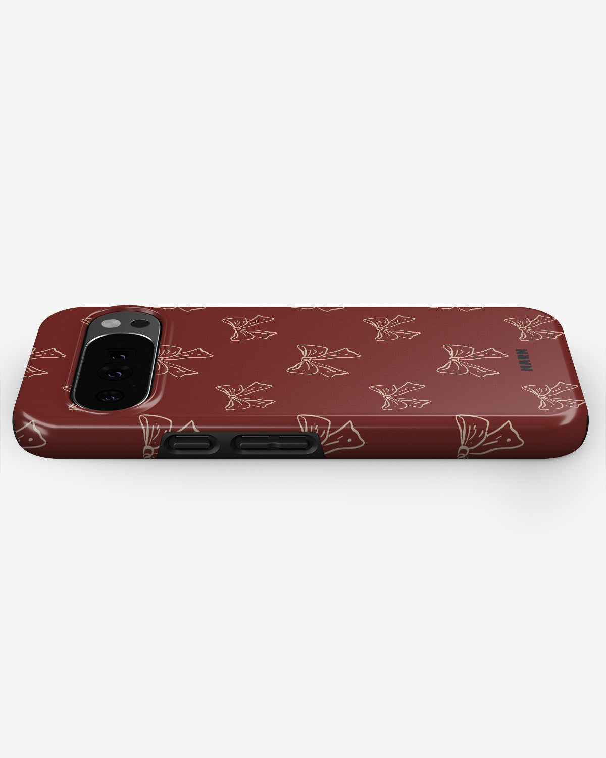 Google Pixel 9 Pro Tough Case – Cherry Bows - View 2