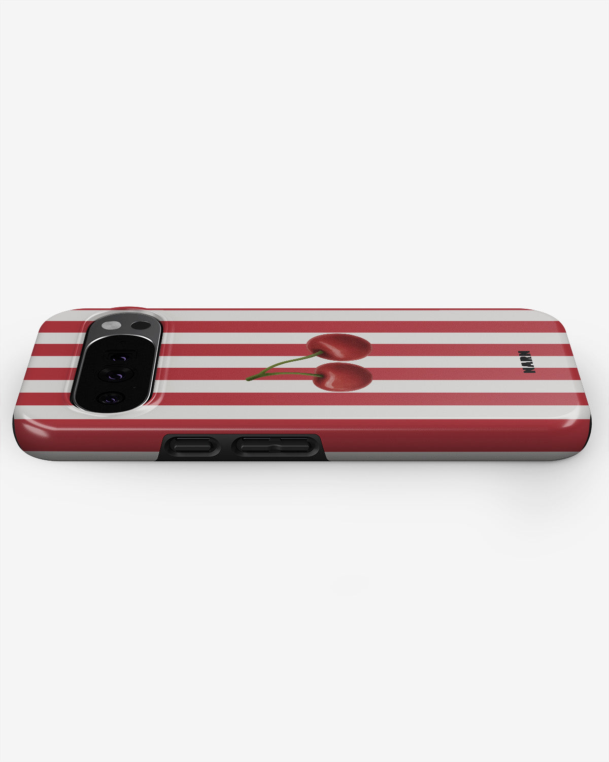 Google Pixel 9 Pro Tough Case – Cherry Stripes - View 2