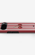 Google Pixel 9 Pro Tough Case – Cherry Stripes - View 2