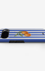 Google Pixel 9 Pro Tough Case – Orange Stripes - View 2