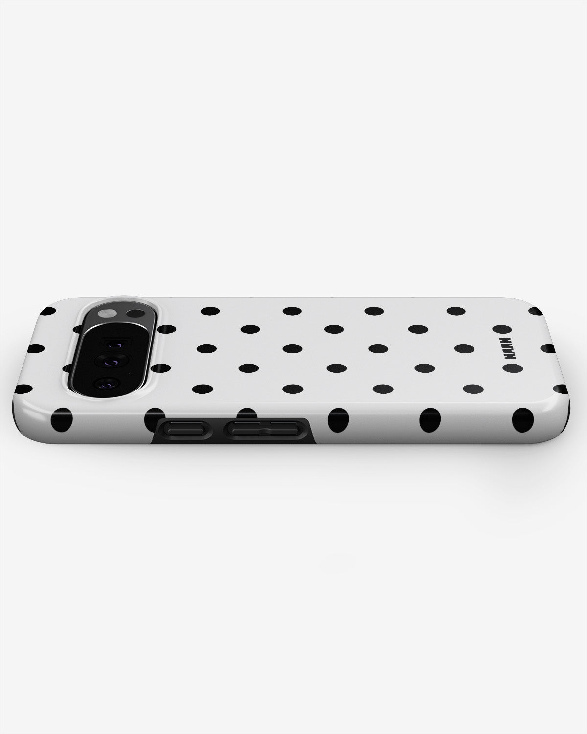 Google Pixel 9 Pro Tough Case – Mono Dots - View 2