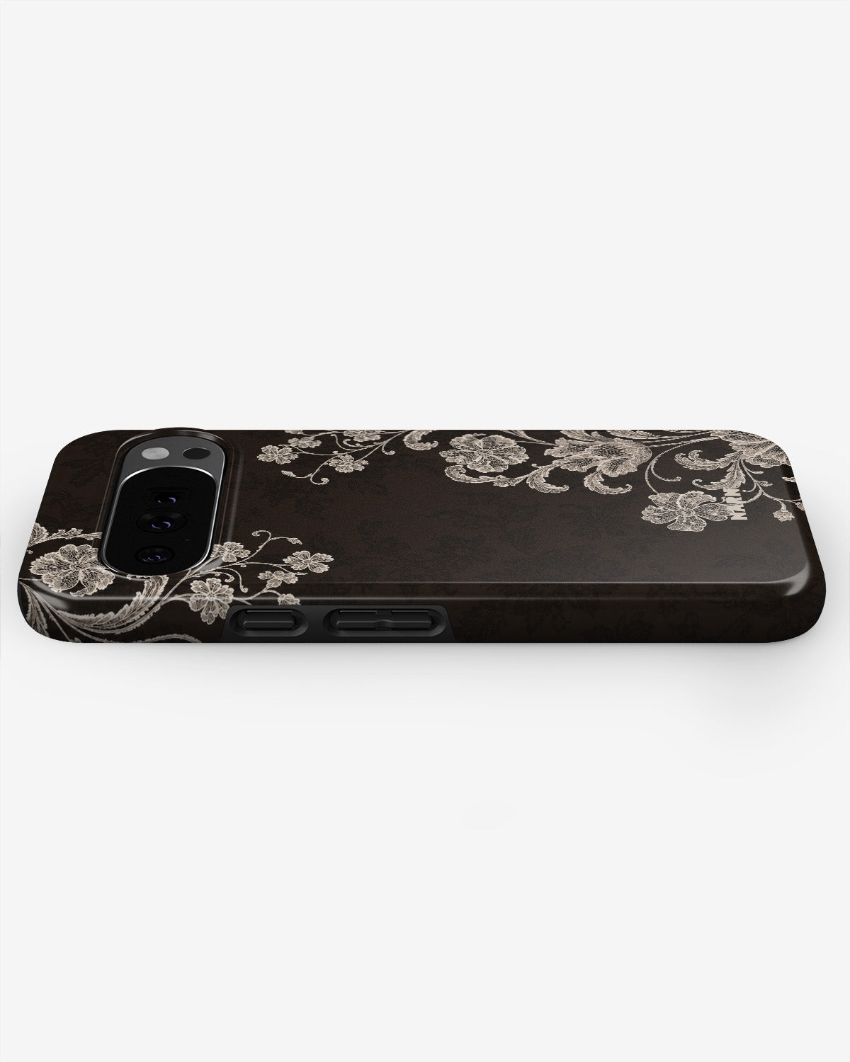 Google Pixel 9 Pro Tough Case – Ivory Bloom - View 2