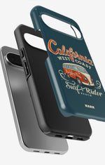 Google Pixel 9 Pro Tough Case – California Surf - View 3