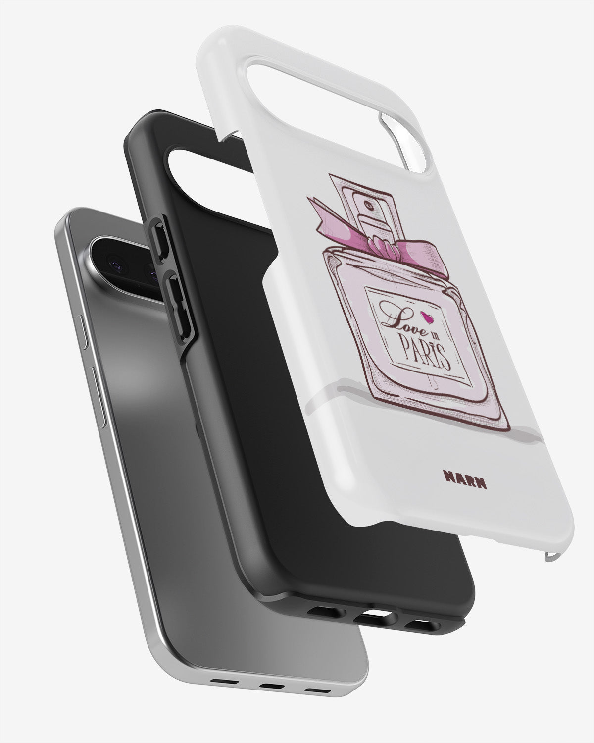 Google Pixel 9 Pro Tough Case – Perfume - View 3