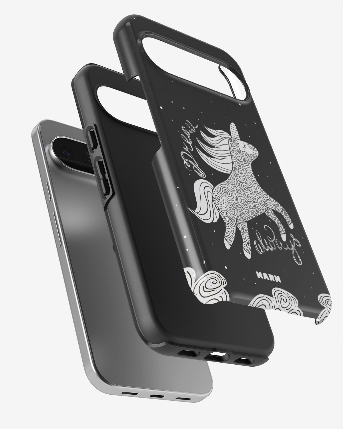 Google Pixel 9 Pro Tough Case – Dream Always - View 3