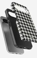 Google Pixel 9 Pro Tough Case – Houndstooth - View 3