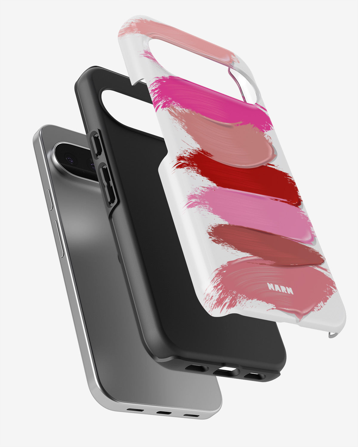 Google Pixel 9 Pro Tough Case – Lipstick Smears - View 3