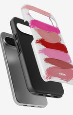 Google Pixel 9 Pro Tough Case – Lipstick Smears - View 3