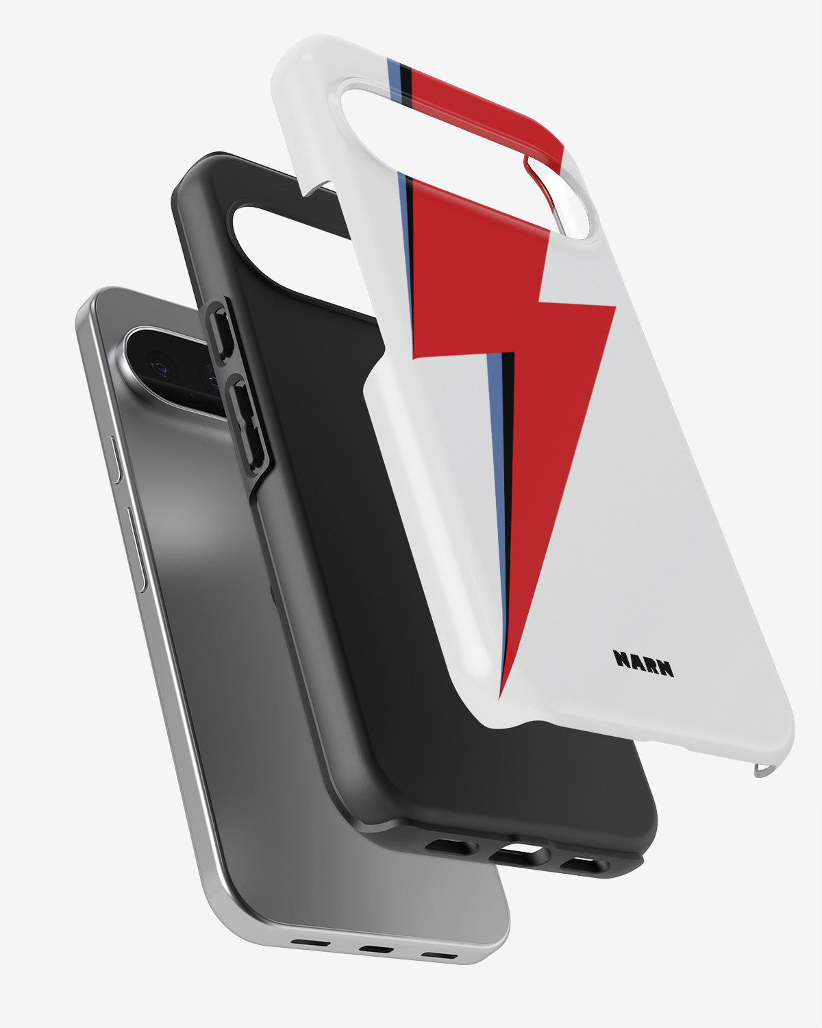 Google Pixel 9 Pro Tough Case – White Bowie  - View 3