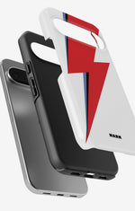 Google Pixel 9 Pro Tough Case – White Bowie  - View 3