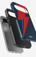 Google Pixel 9 Pro Tough Case – Blue Bowie - View 3