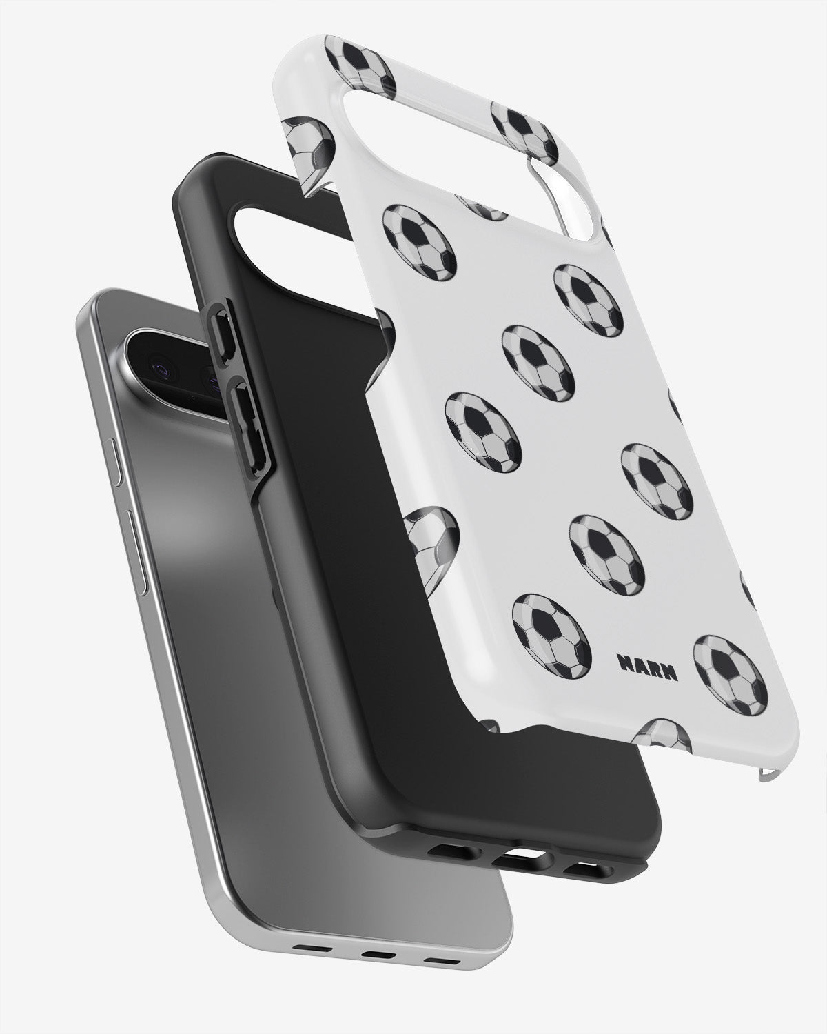 Google Pixel 9 Pro Tough Case – Football Fever - View 3