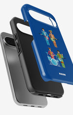 Google Pixel 9 Pro Tough Case – Beatles Blue - View 3