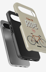 Google Pixel 9 Pro Tough Case – Ride My Bicycle - View 3