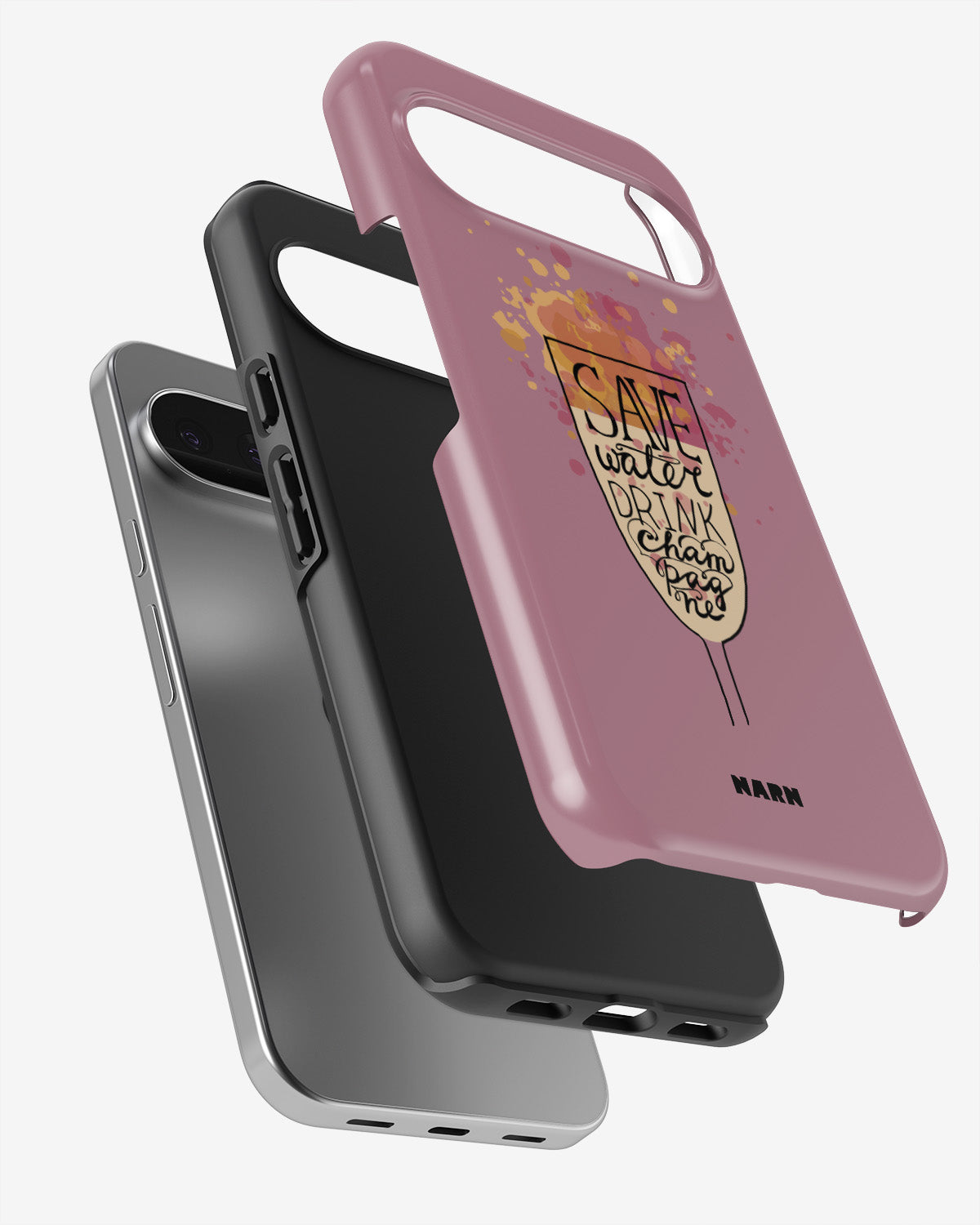 Google Pixel 9 Pro Tough Case – Champagne - View 3