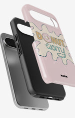 Google Pixel 9 Pro Tough Case – Donut Worry - View 3