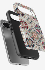 Google Pixel 9 Pro Tough Case – Luxury Tile - View 3