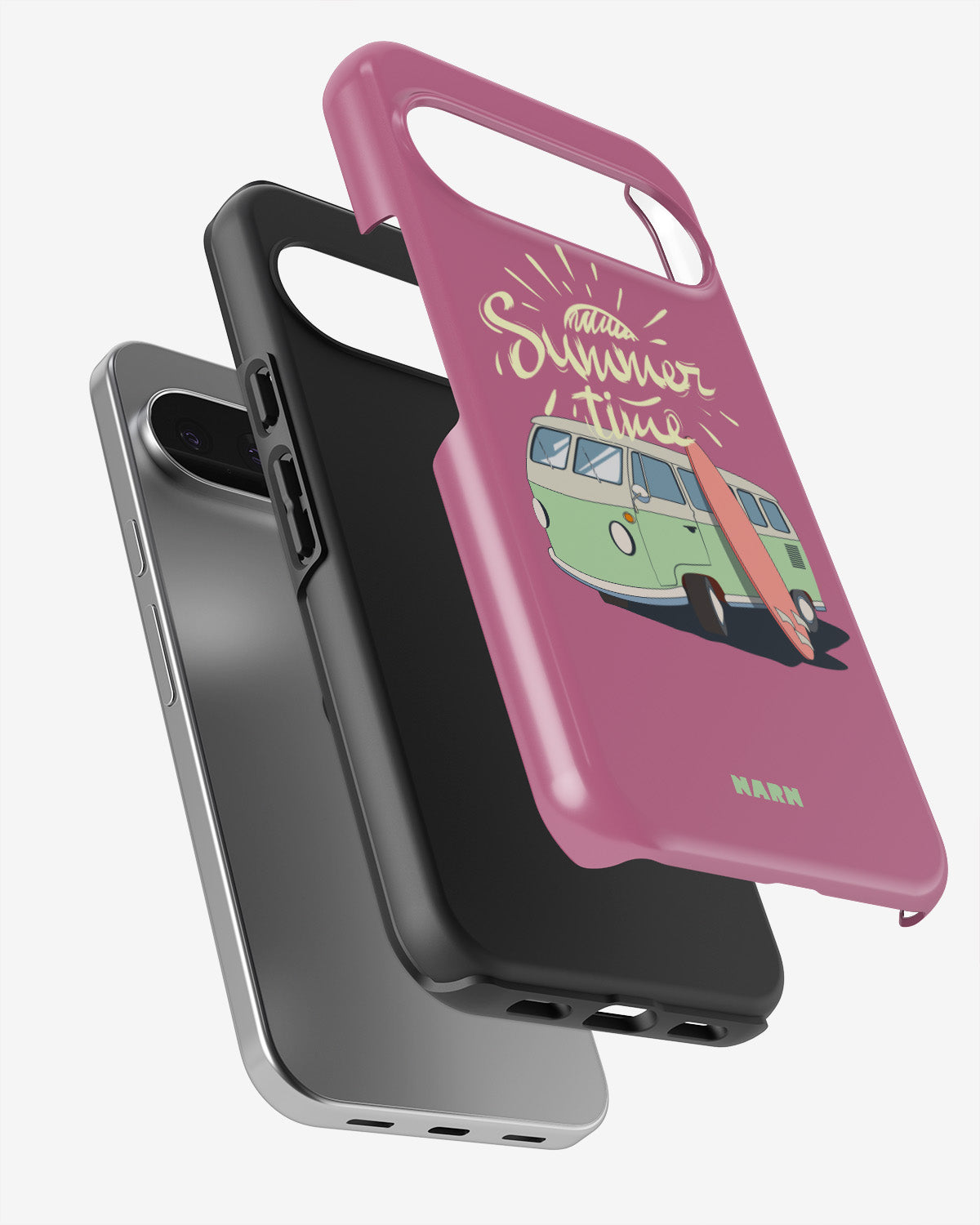 Google Pixel 9 Pro Tough Case – Summer Van - View 3