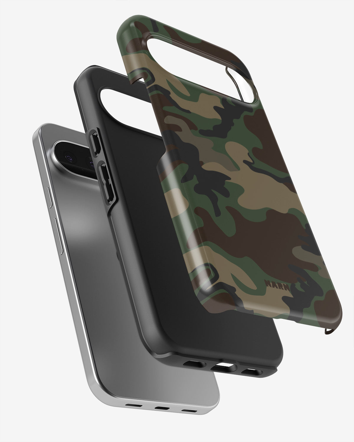 Google Pixel 9 Pro Tough Case – Camouflage - View 3