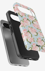 Google Pixel 9 Pro Tough Case – Rose Garden - View 3