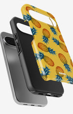Google Pixel 9 Pro Tough Case – Sunny Pineapple - View 3