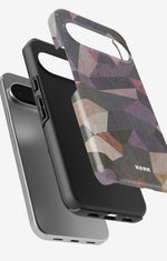 Google Pixel 9 Pro Tough Case – Triangles - View 3