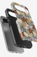 Google Pixel 9 Pro Tough Case – Sea Shells - View 3