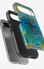 Google Pixel 9 Pro Tough Case – Compass - View 3